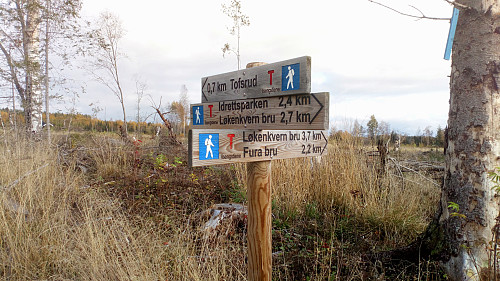 Alle veger fører til Løkenkvernbro.