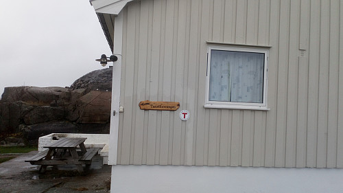 Vasser, dagstur hytte