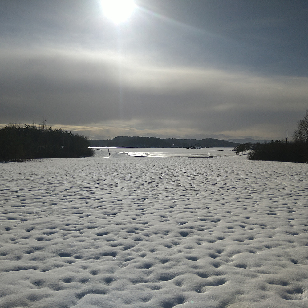 Vintern er tilbake i villmarka.