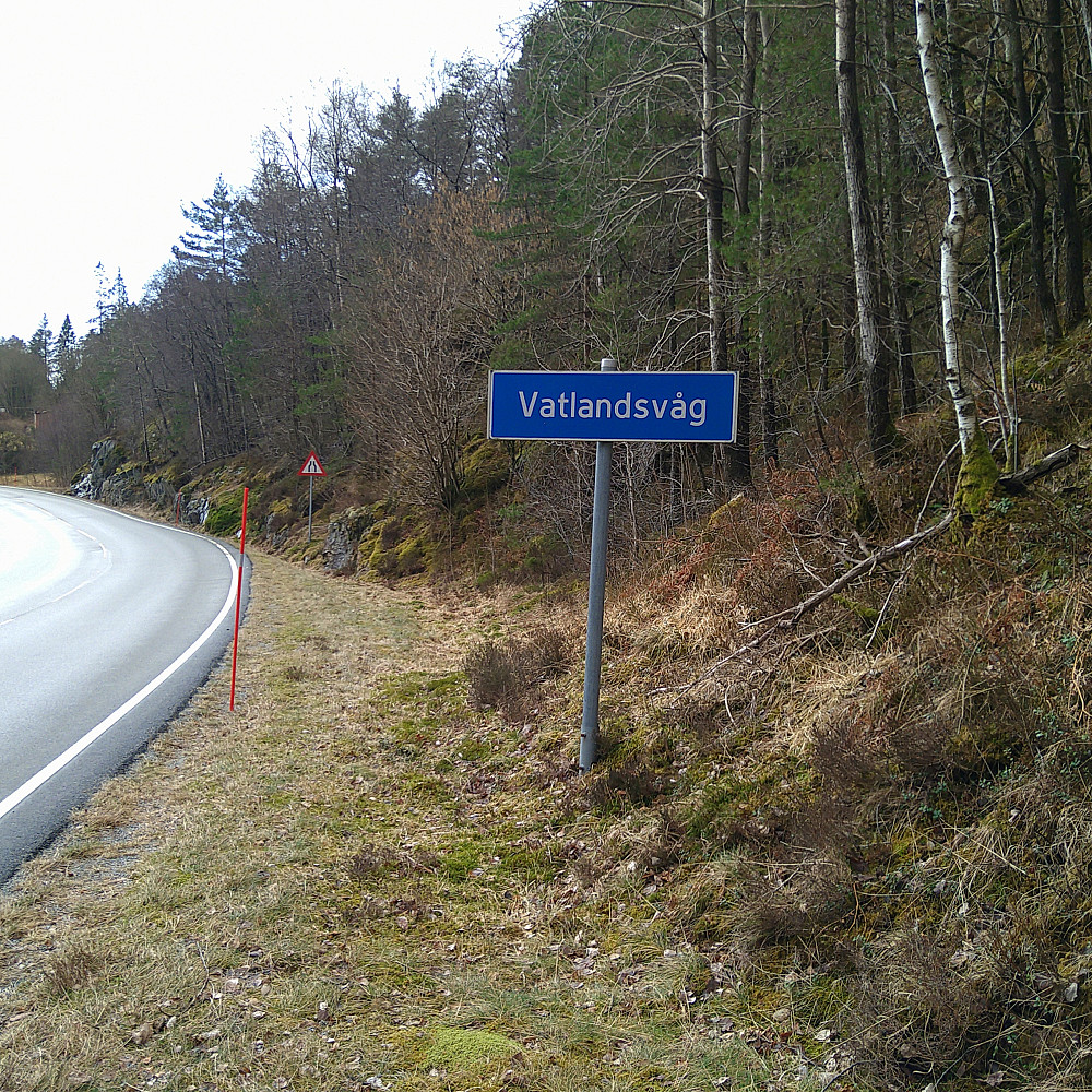 Da har vi dratt fra Påsketur til Vatlandsvåg på påsketur.