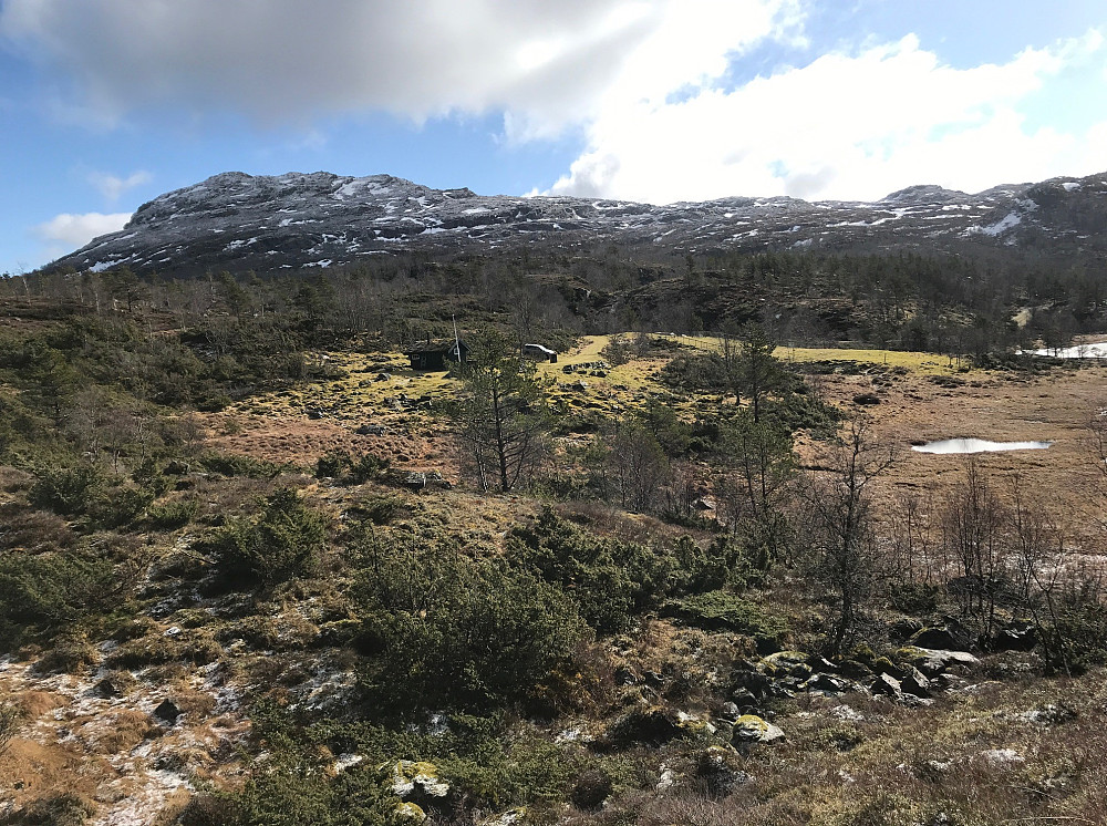 Skifttunstølen --- Her begynte vi.