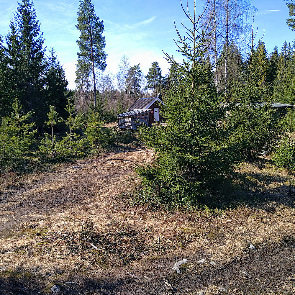 I dag gikk eg helt heimefra. Begynner å bli sprek?