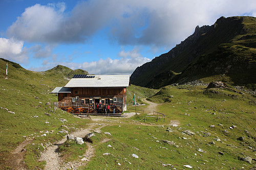 the giglachseehutte day after :)