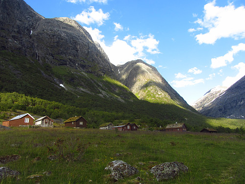 old village