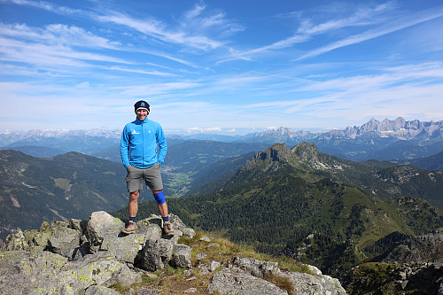 on top of seekarspitze