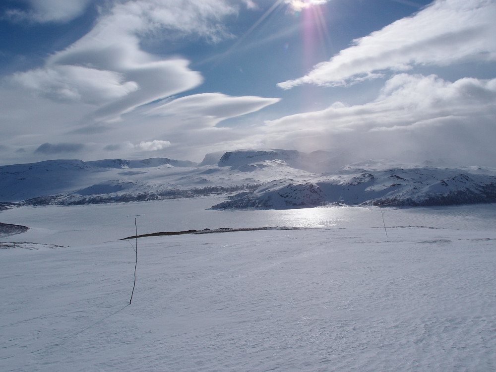 Hallingskarvet sett fra nordøst