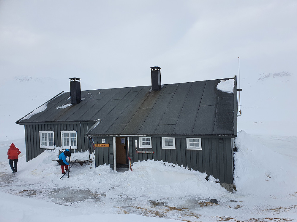 Hellevassbu