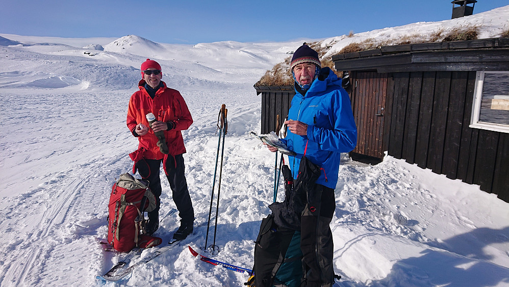 Odd og Knut i Bordalen