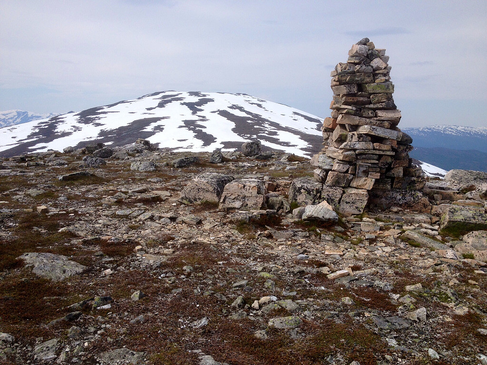 Utsikt mot Dunheia