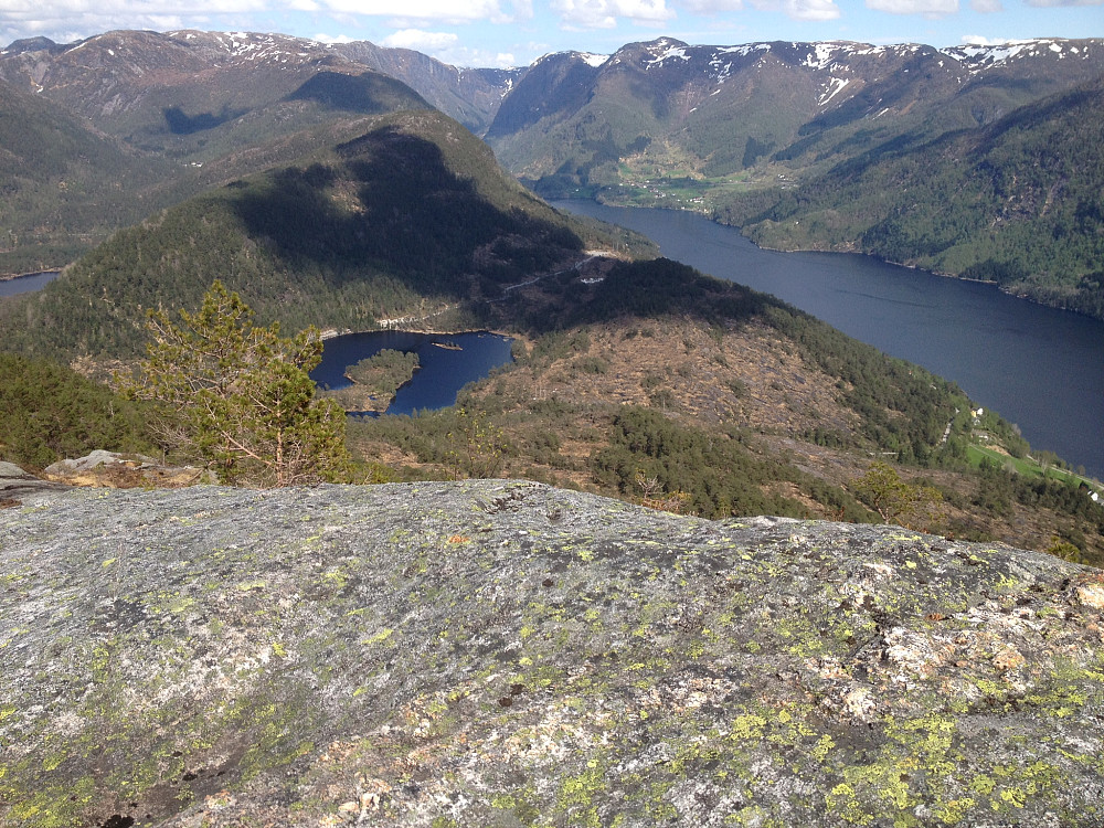Haugsværfjorden.
