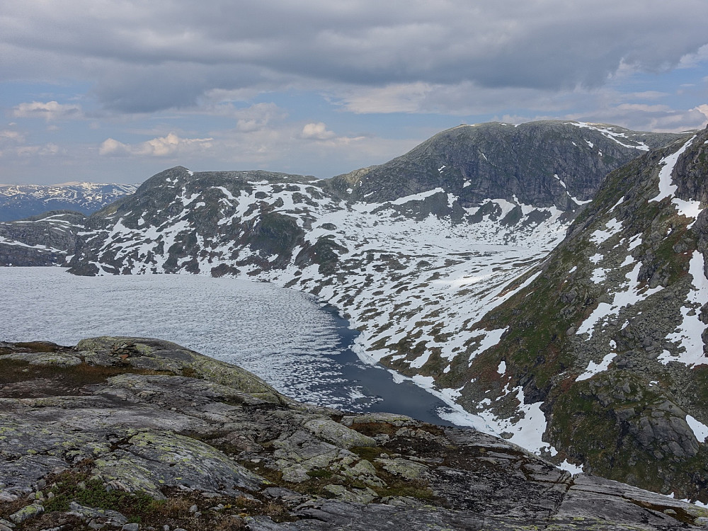Gjerlands isvatnet