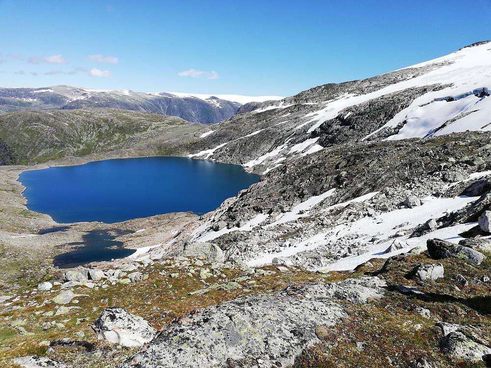 Vidunderdals vatnet