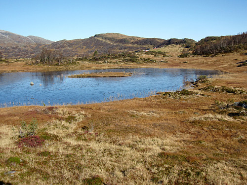 Kalvavatnet.