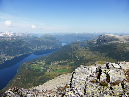 Utsyn frå Daurmål