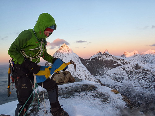 Helvetestinden. Foto: Andreas Christiansen
