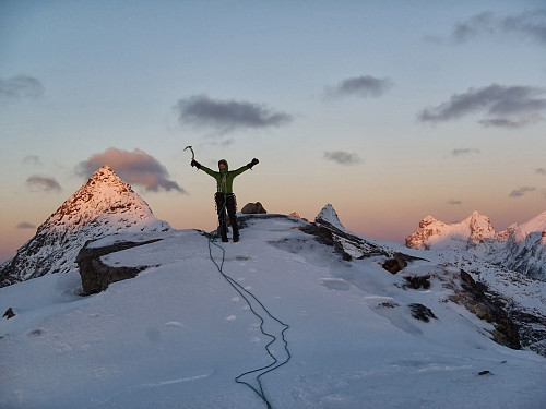 Helvetestind. Foto: Andreas Christiansen