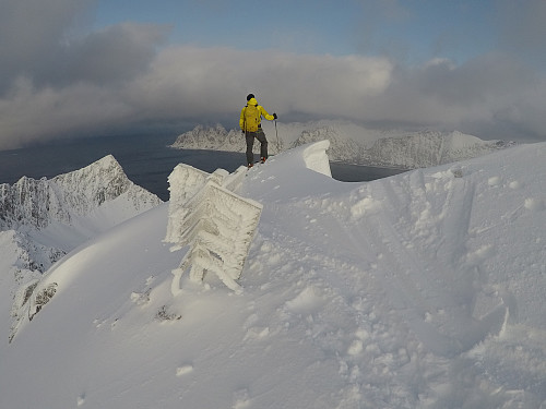 Summit Husfjellet
