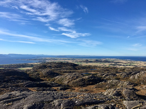 Kan ikke klage på utsikten ;)