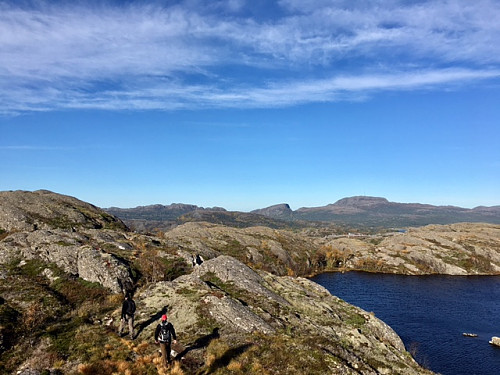 Ved Grønnvatnet.
