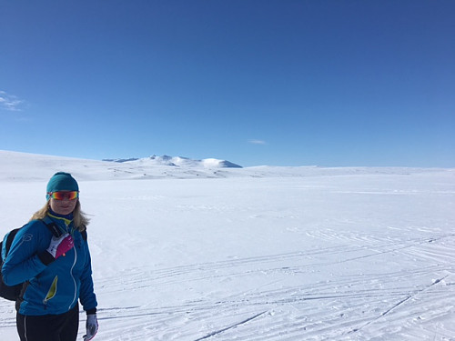 Med Sylan i bakgrunnen.