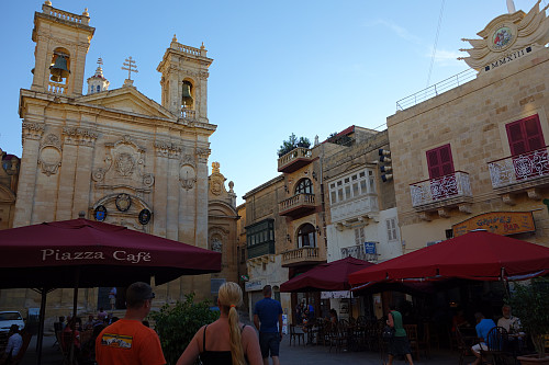 Victoria (Rabat) er hovedstaden på Gozo og vel verdt et besøk!