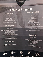 Festivalprogrammet.