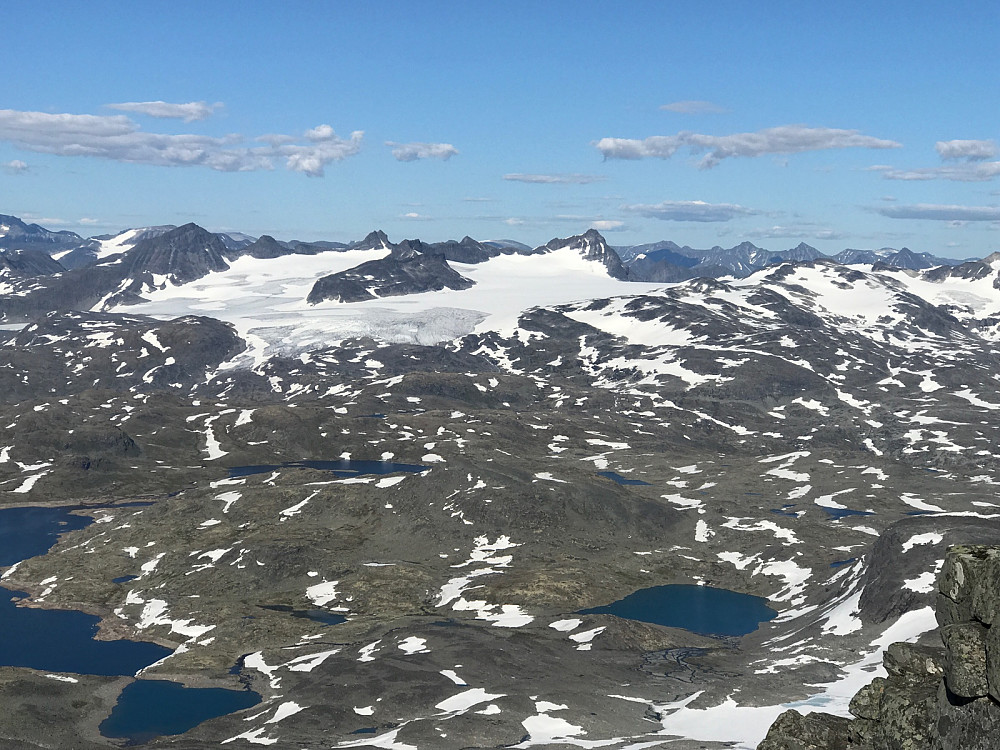 Kontoret de siste dagene.
