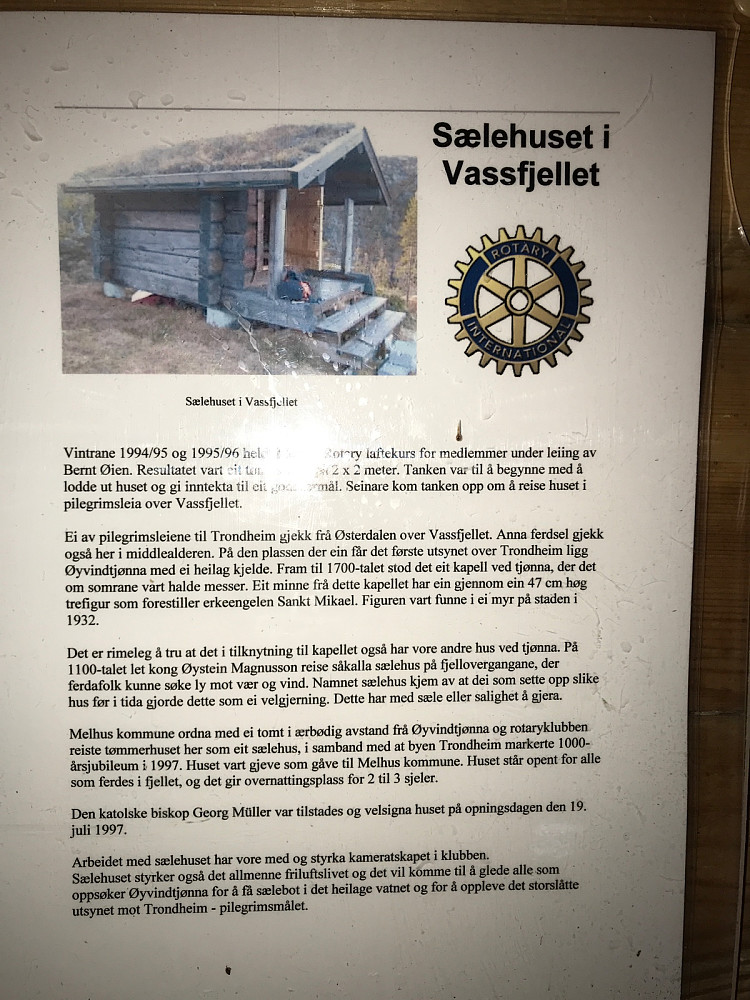 Historien bak Sælehuset.