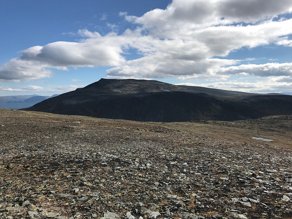 Storhornet fra Storbekkhøra.