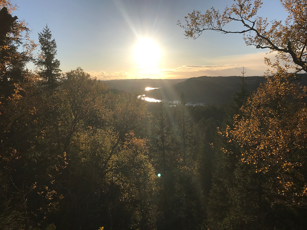 Høstsol over Ånøya.
