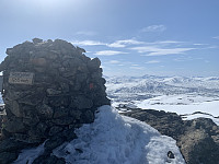6 turer til toppen av Resfjellet denne påska.
