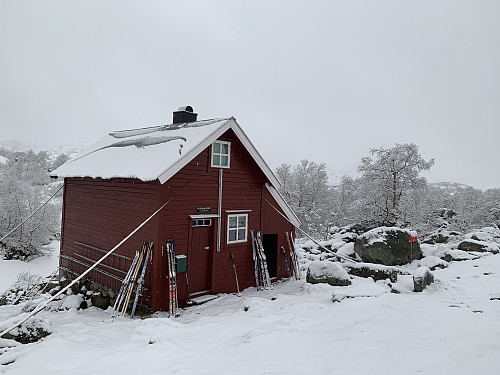 Idylliske Vetledalseter krydret med melis i løpet av natten.
