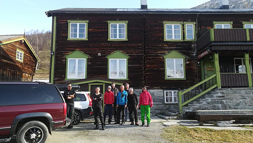 Farvel til Bårdsgarden for denne gang.