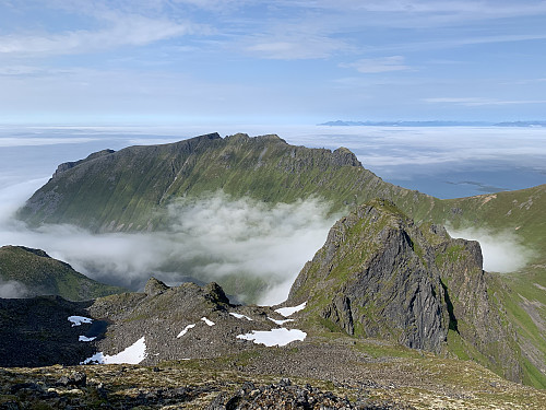 Spennende ryggtravers rundt Bødalen. Kanskje en dag...?