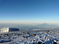 Mt. Meru dukket også opp.