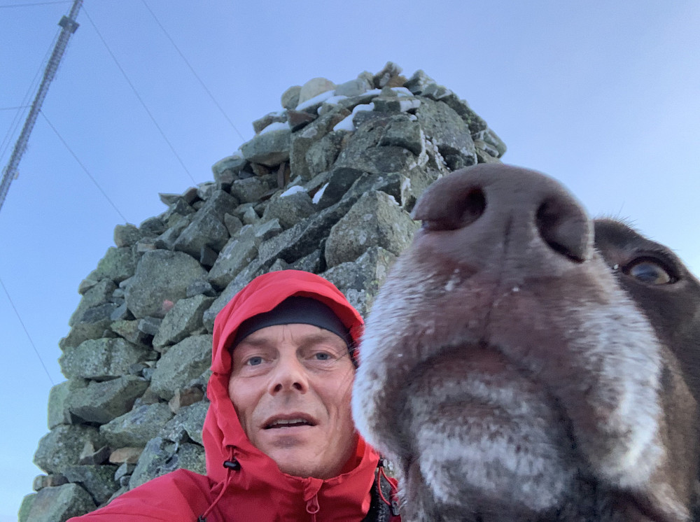 Må nesten skaffe meg selfie-stang hvis dette skal fortsette..