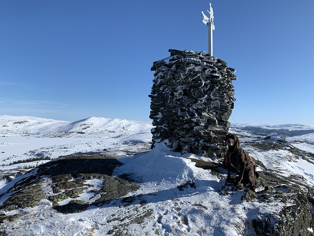 Flott varde på Ytre Svartfjellknippen.