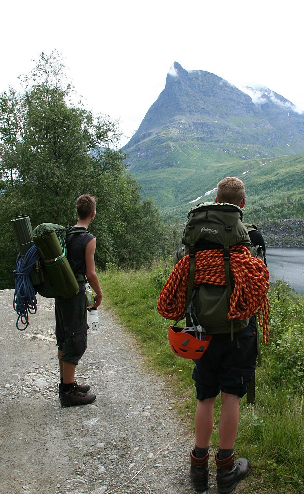 Innmarsjen er i gang og målet er i sikte.