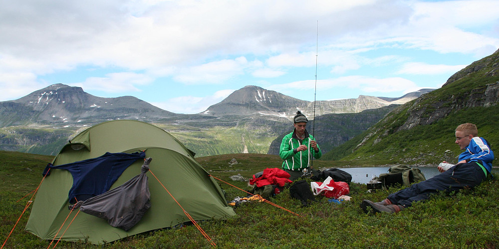 Drømmecamp.