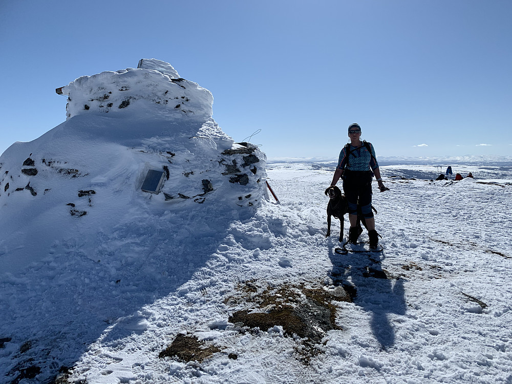 Varden på Rensfjellet.