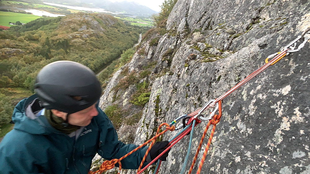 Vi er halvveis på ''Foggypilaren''.