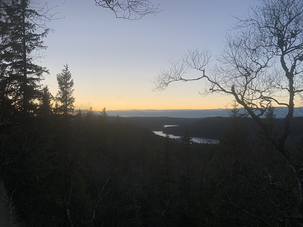 Nydelig høstvær og helt snøfritt.
