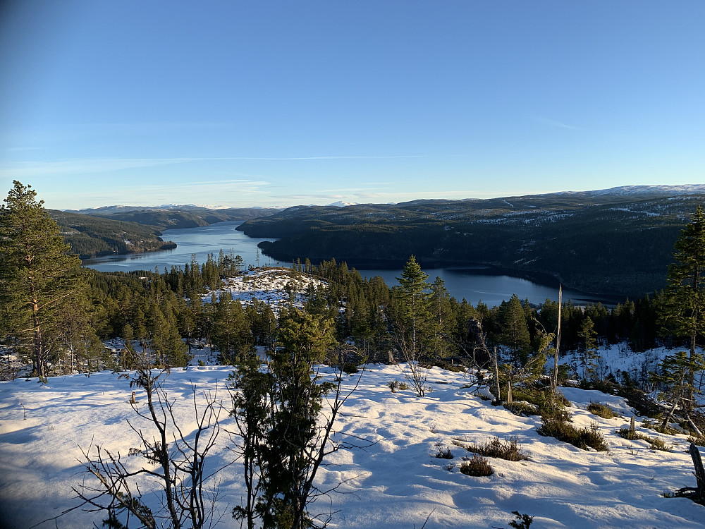Mektige Selbusjøen.