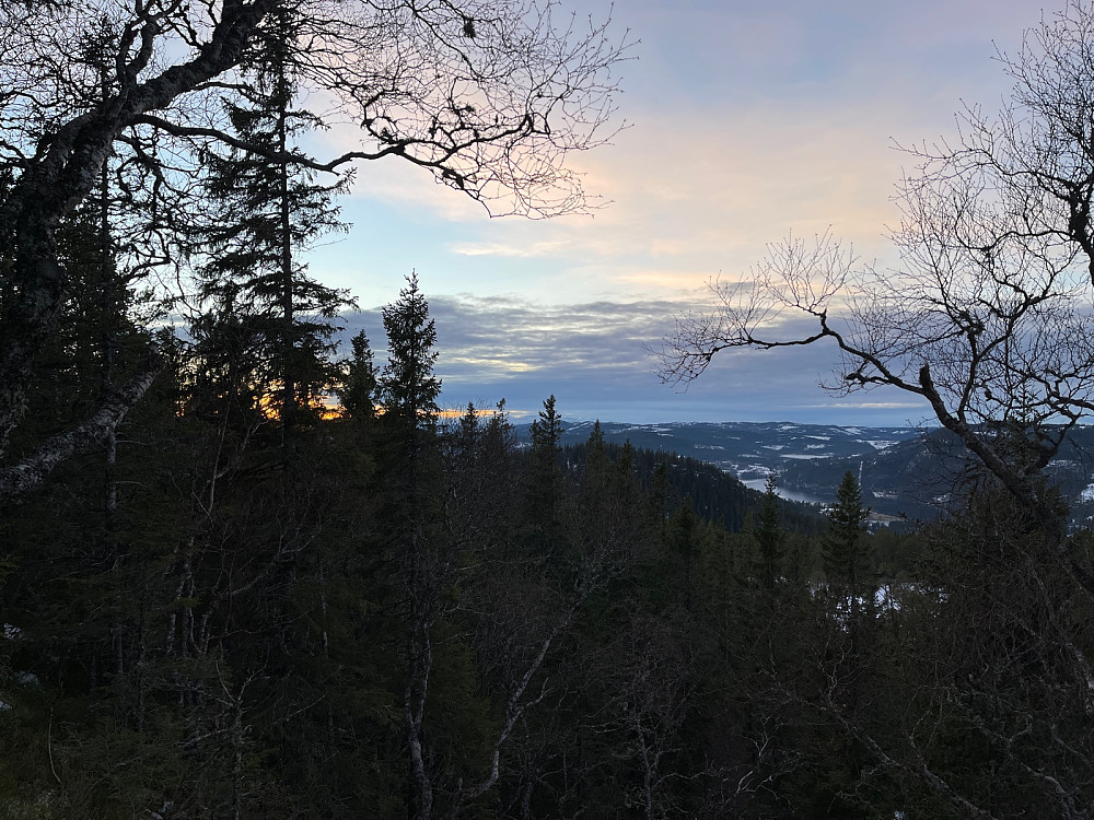 Trollheimen i det fjerne.