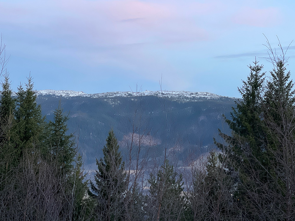 Vassfjellet.