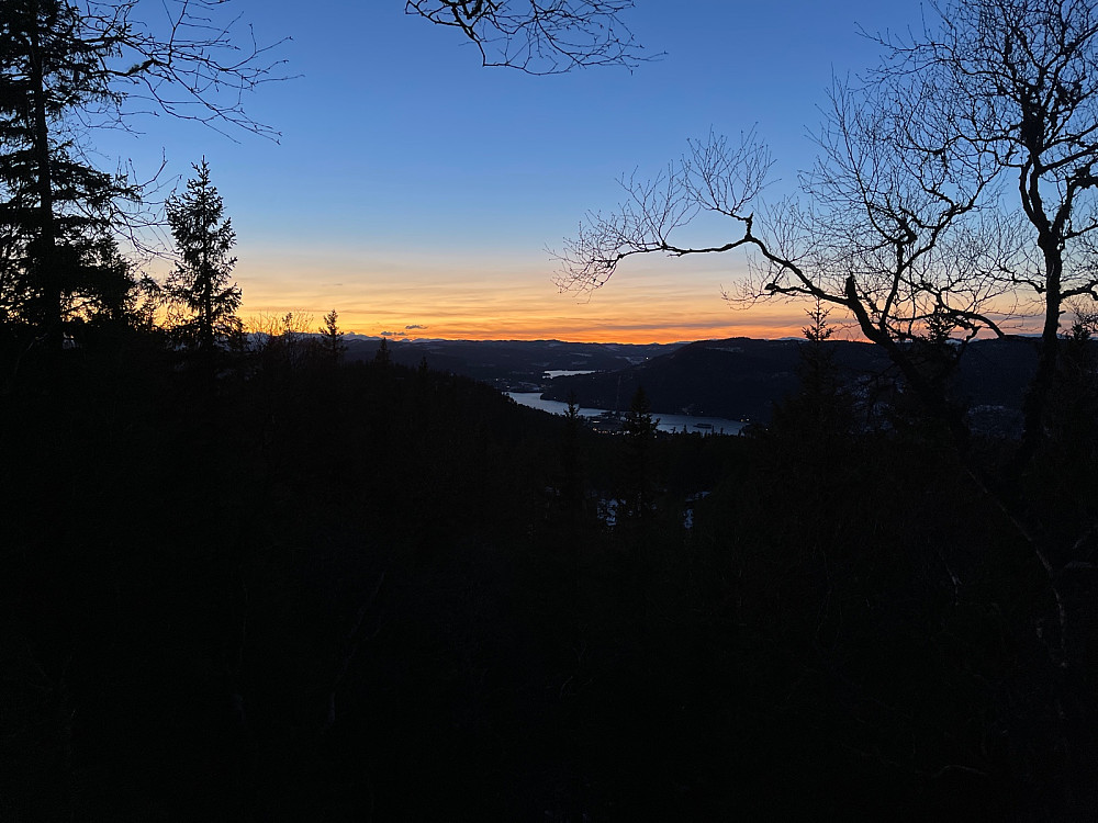 Trollheimen i kveldslys.