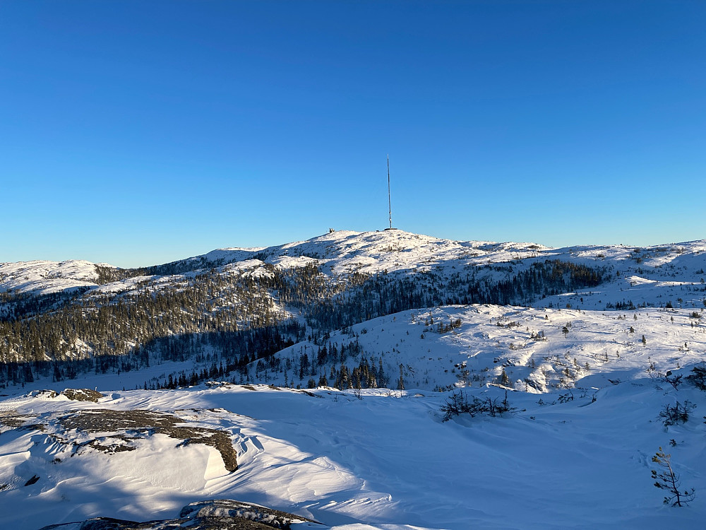 Fra Litjfjellet