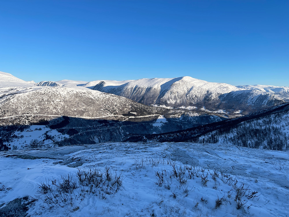 Storlidalen på andre siden av dalen
