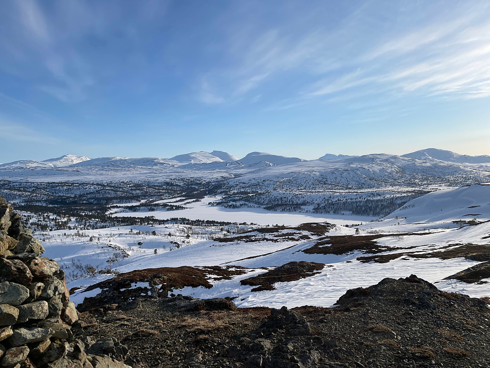 Gullrekka i Trollheimen fra varden på Mjuken