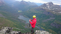 På toppen er det tid for bilder!